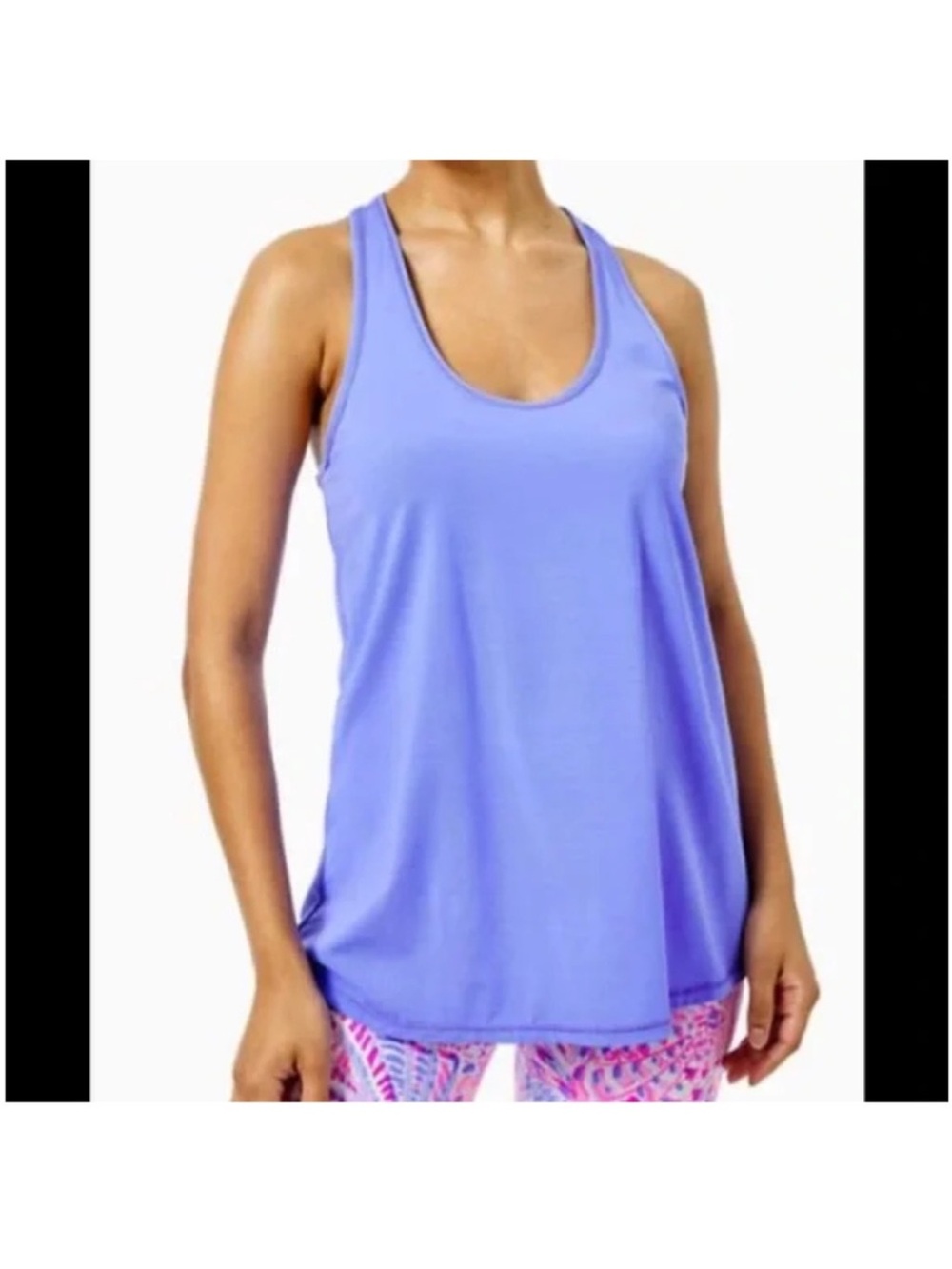 Lilly Pulitzer Luxletic Racerback Tank Top